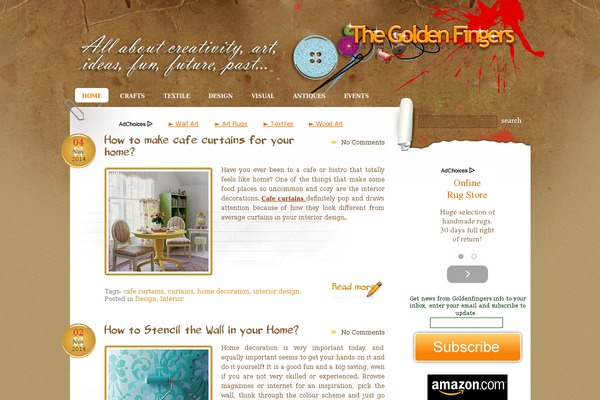 Site using Sharify Social Share Buttons plugin
