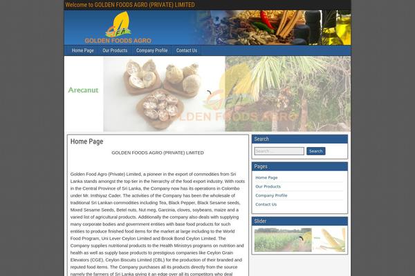 Frontier theme site design template sample