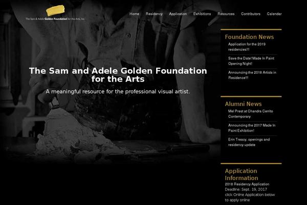 Site using ABS Accordion plugin