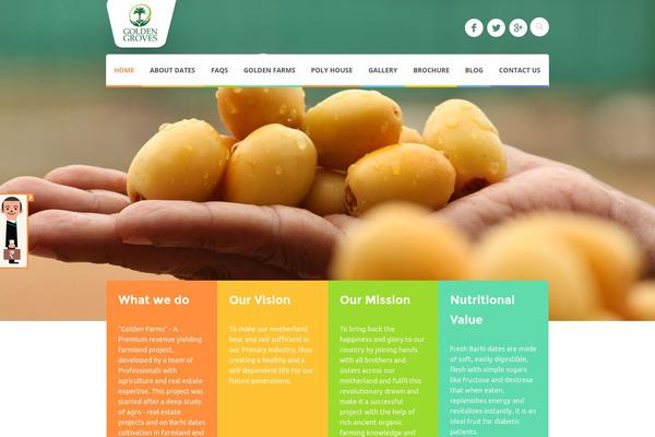 Site using Cmsms-mega-menu plugin