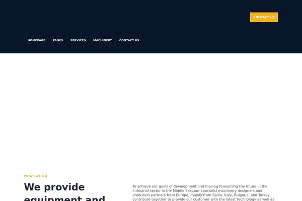 Site using Enginir-addons plugin