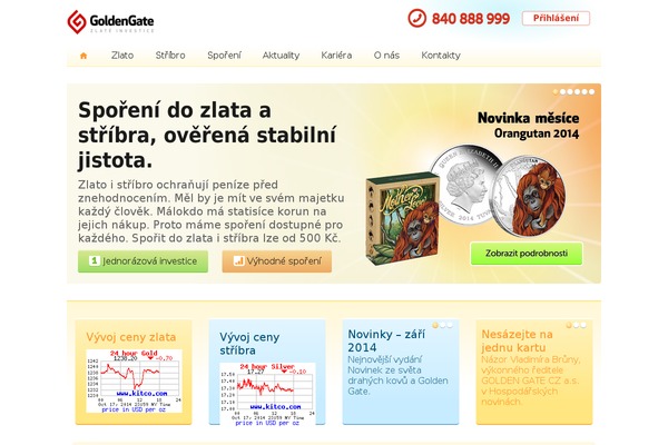 goldengate theme websites examples