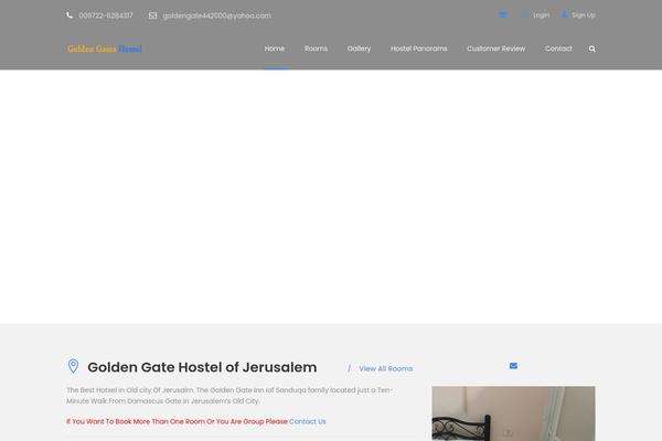 Site using Tourmaster plugin