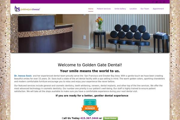 Site using Js_composer plugin