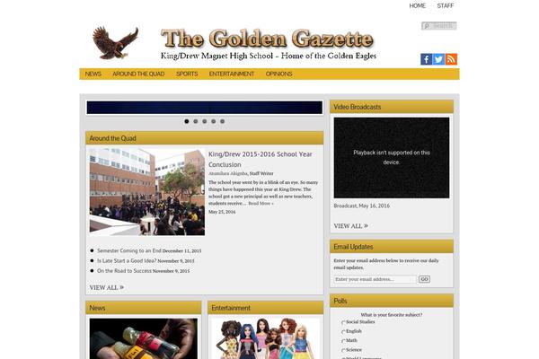 Sno Flex theme site design template sample