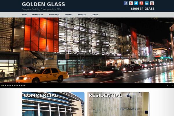 goldenglass.com site used Goldenglass