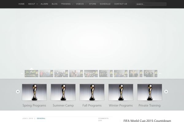 Parallelus-traject theme site design template sample