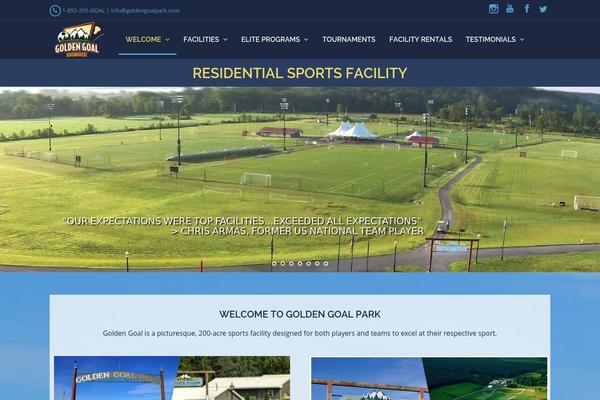 Beep! theme site design template sample
