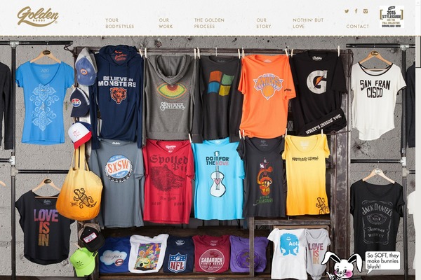 Golden theme site design template sample