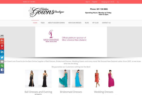 Idstore theme site design template sample