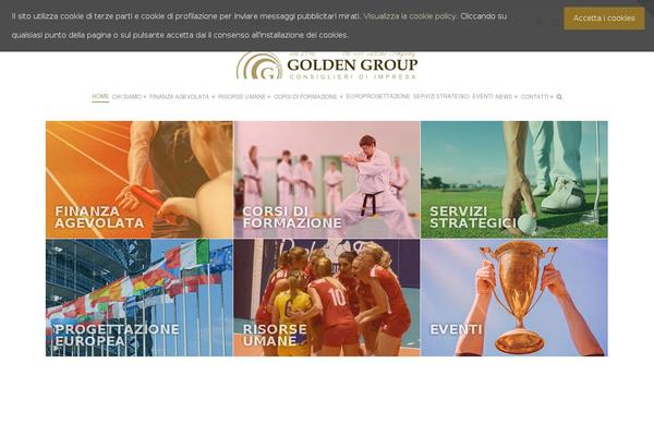 Uncode theme site design template sample