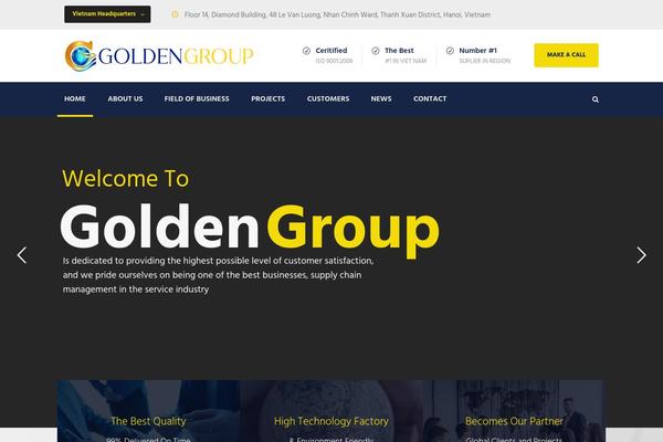goldengroupcorp.com site used Realfactory-child