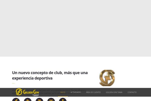 goldengym.es site used Noo-yogi