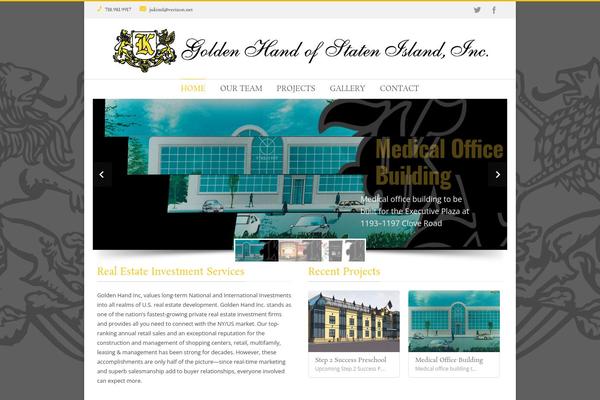 Site using Flexslider plugin