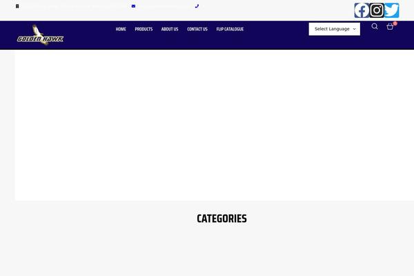 Site using Header-footer-elementor plugin