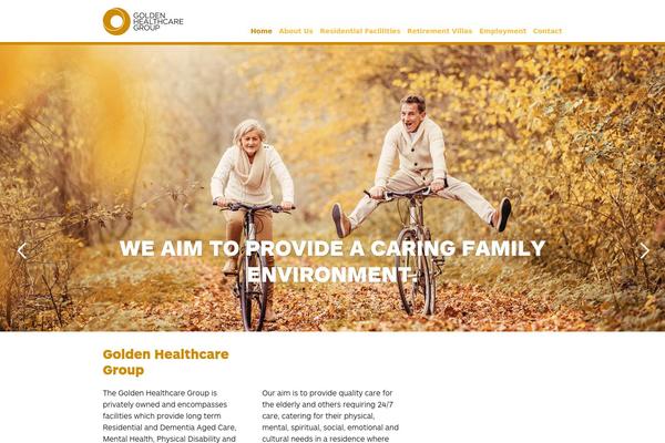 Canvas-child theme site design template sample