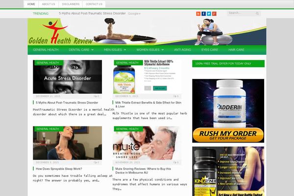Site using Widget Pack plugin