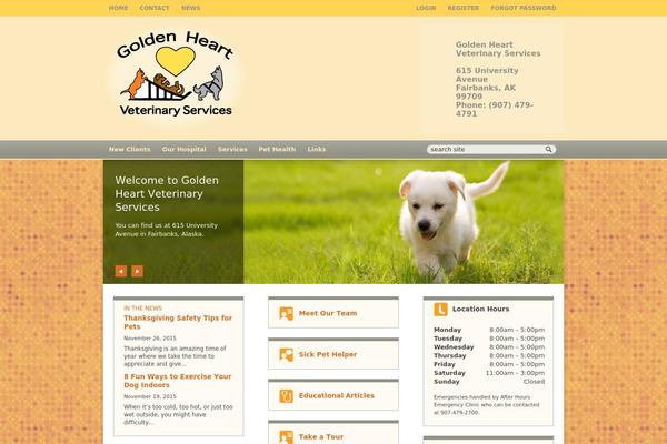 Lifelearn theme site design template sample