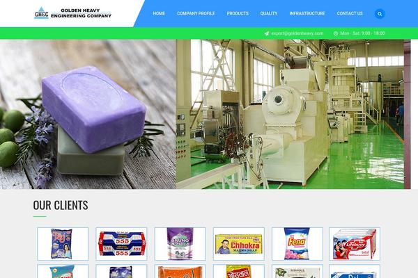 Site using Academia-framework plugin