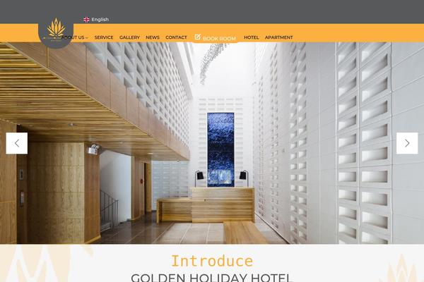 goldenholiday.vn site used Webdoctor