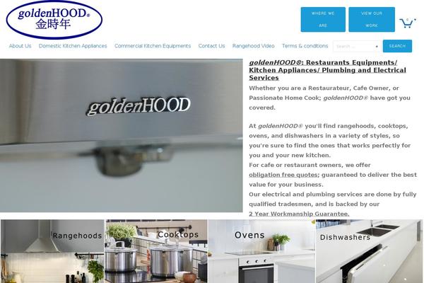 Tesseract theme site design template sample