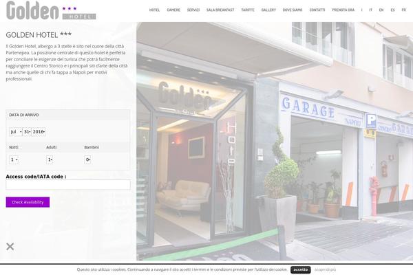Elevate theme site design template sample