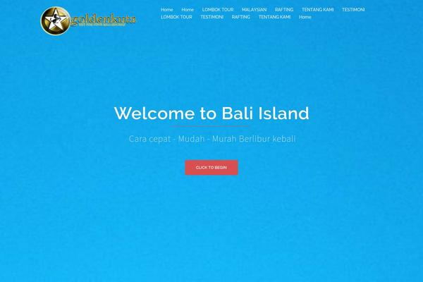 Minamaze theme site design template sample