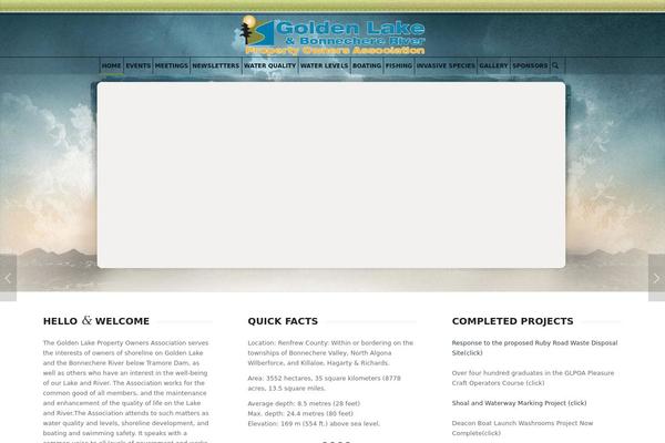 Enfold theme site design template sample
