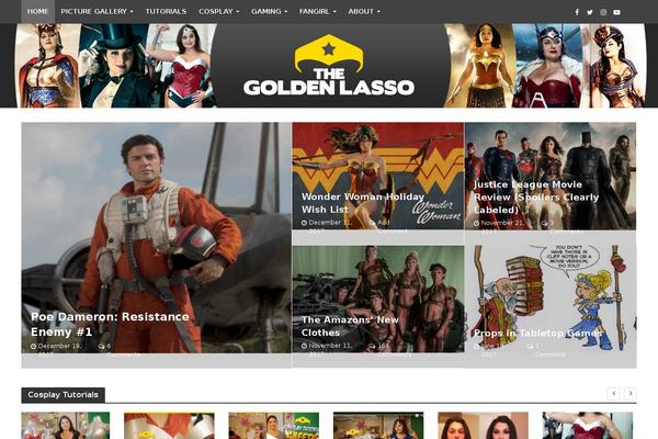 Site using Meks ThemeForest Smart Widget plugin