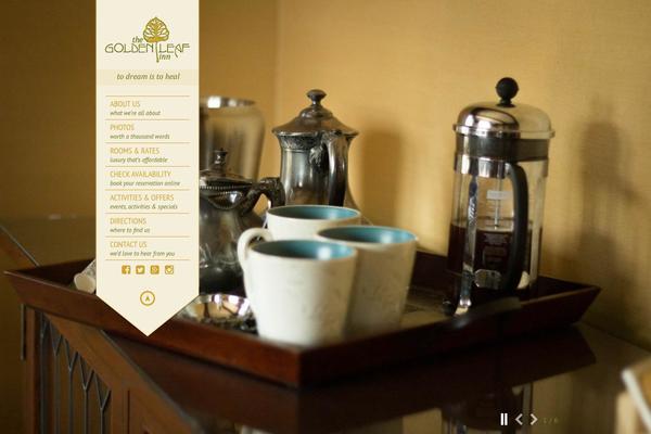 King Size theme site design template sample