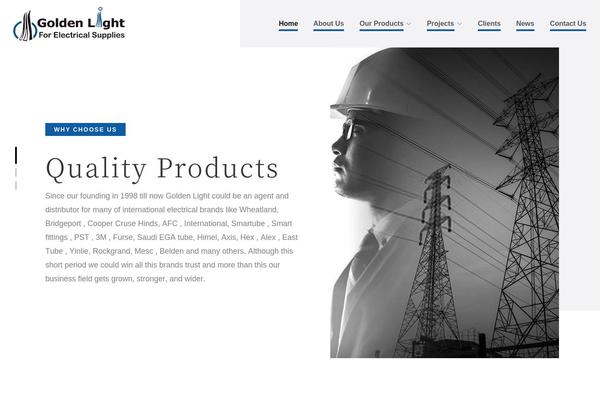 goldenlight-eg.net site used Catana