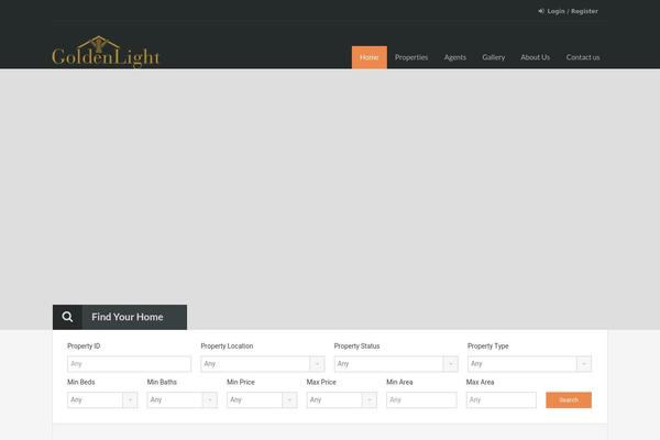 Realhomes Theme theme site design template sample