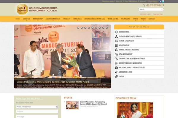 Orbit News theme site design template sample
