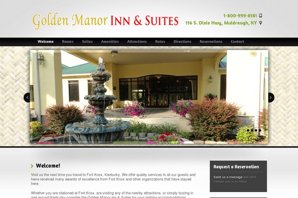 Welcome Inn theme site design template sample