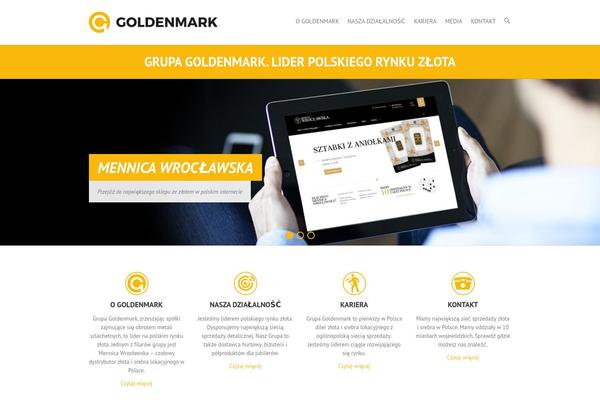 Interface theme site design template sample