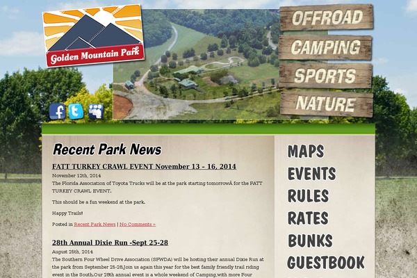 goldenmountainpark.com site used Gmp