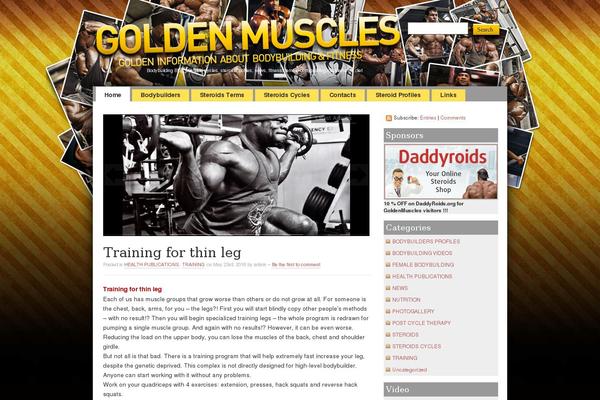 Site using Featured Content Gallery plugin
