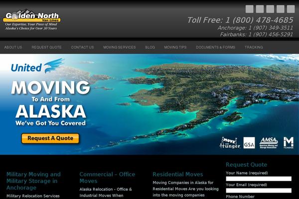 Outreach Pro theme site design template sample