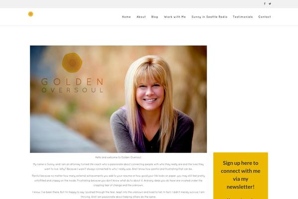 Sanabel theme site design template sample