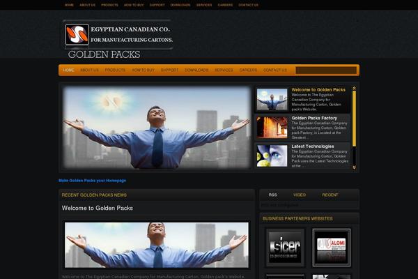 Gamecraft theme site design template sample