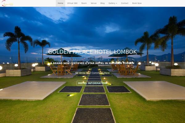 Stay-wpcom theme site design template sample