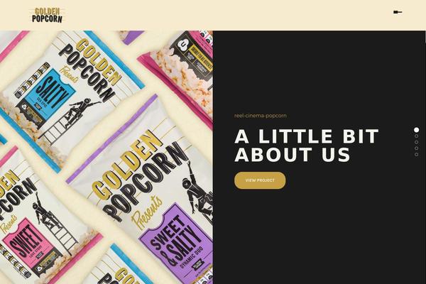goldenpopcorn.com site used Onero