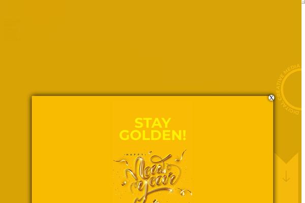 Pond theme site design template sample