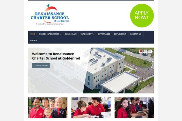 Lectura theme site design template sample