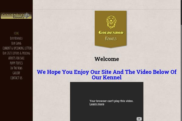 goldenrodkennels.com site used Goldenrodkennels