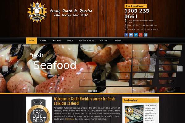 goldenruleseafood.com site used Goldenrule