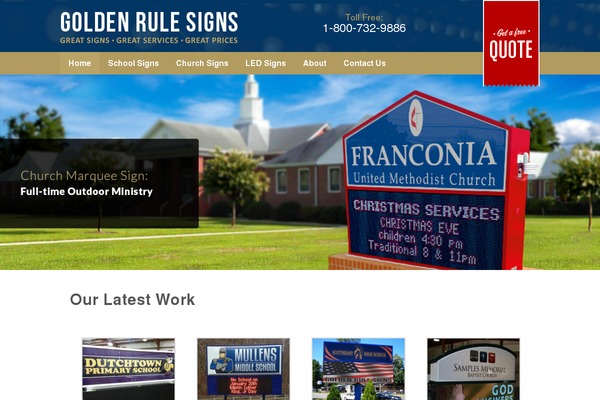 Site using Wonderplugin-slider-trial plugin
