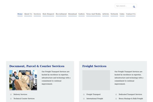 Xtra-child theme site design template sample