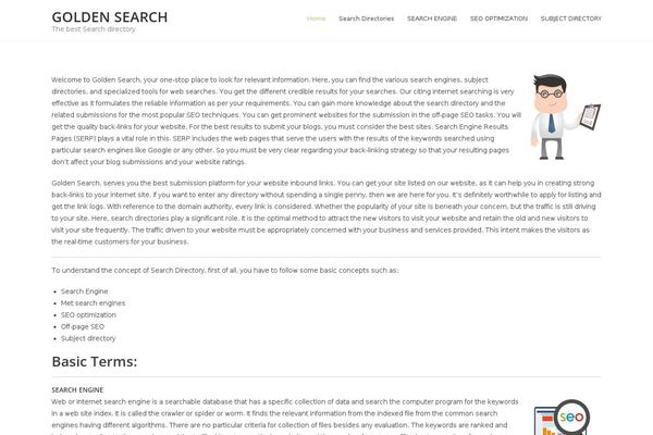 Site using Qc-simple-link-directory plugin