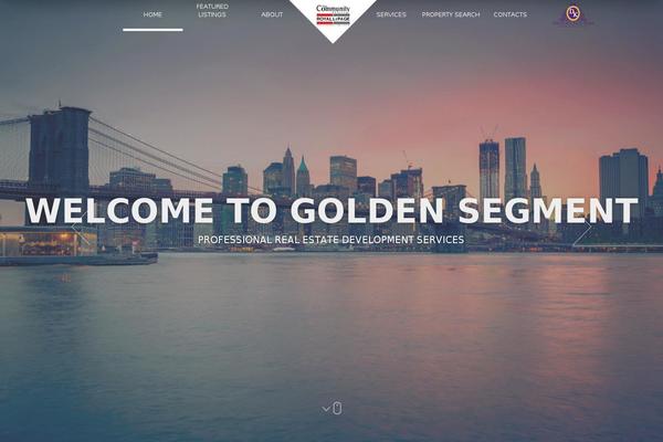 Site using Essential-real-estate plugin